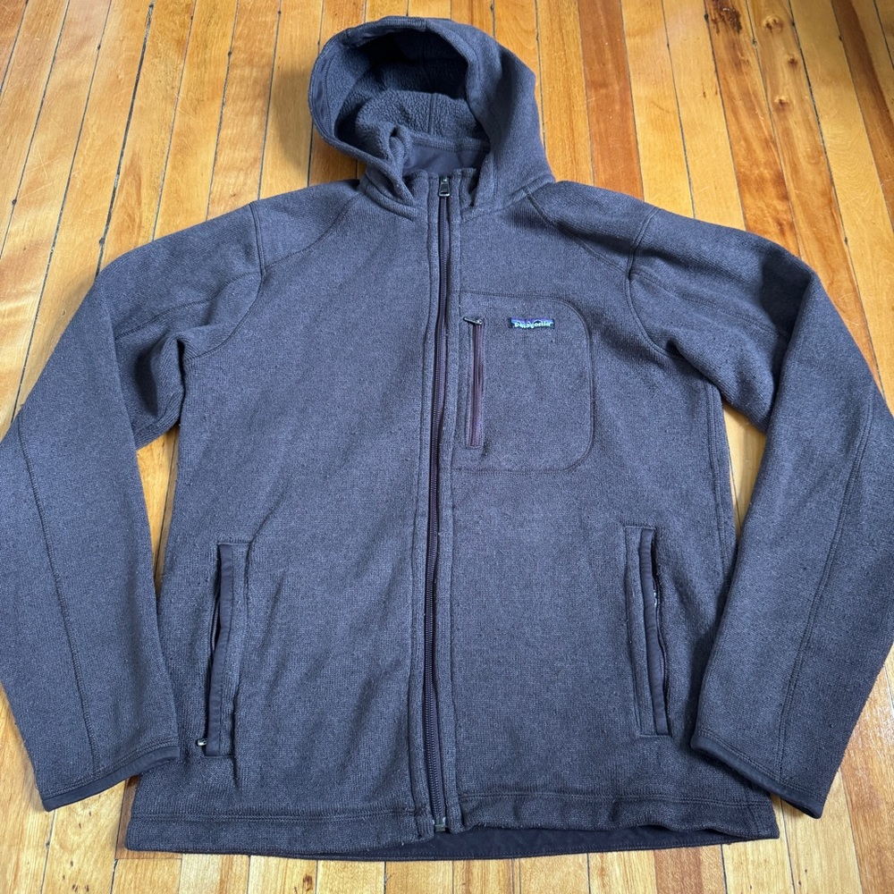 Patagonia Men's Performance Better Sweater Hoody Brown